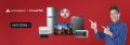 Hanabishi Tower Fan HTOWF-1300 w/ Remote Control Tower Fan HTOWF1300. 