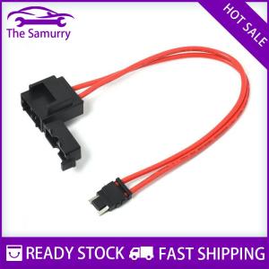 Samurry ✨Hot Sale✨ 32V 25A 16AWG Automobile Fuse Holder Extension Wire Current Collector Harness Fuse Adapter For Electronic Device