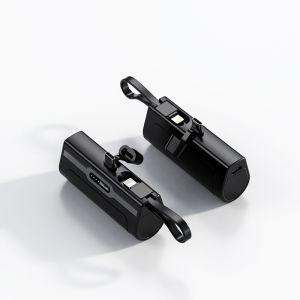 SUTU Mini Portable PowerBank 5000mAh dengan Kabel Tipe-C / IOS Mini Emergency Charge Portable Power Bank Untuk Xiaomi HUAWEI Samsung