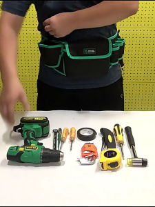 Large and Small Size Options Tool Holders Bag Professional Tool Carriers for Efficient Storage and Easy Access