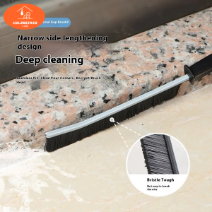 JIULONGZHAO ช่องว่างห้องน้ำอเนกประสงค์แปรงทำความสะอาดสำหรับหน้าต่างและประตู