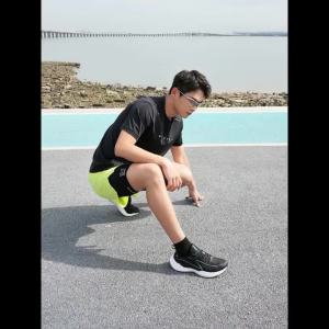 Qiaodan Flybird PRO Men Jogging Running Shoes Windproof Rebound QXB023252227