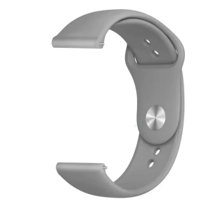 Strap Silicone 20mm For Samsung Galaxy Watch 4 5 6 7 FE Pro Classic Series TRIPLEDI Tali Jam Silikon 40 42 43 44 45 46 47mm Model Sport Breathable TD8201