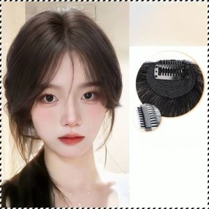 ส่งแพทช์ สไตล์เปลี่ยนแปลงไปตามที่คุณต้องการ นุ่มสบาย เครื่องประดับผม เติมพลังและเพิ่มวอลลุ่มผม ทนทาน