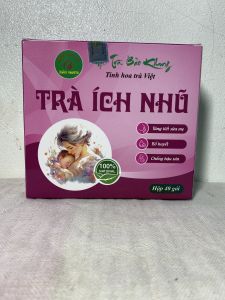 Hộp 40 gói trà túi lọc ích nhũ Bảo Khang trà lợi sữa thông sữa chống tắc sữa giảm mỡ trầm cảm