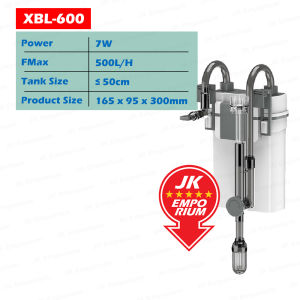 Sunsun Xiaoli XBL Series Hang On Back External Pump Filter Clip HOB Waterfall Hanging Mini Canister 400 500 600