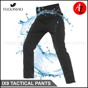 FUGUINIAO Mens X9 Waterproof Tactical Cargo Pants for manCasual six pocket Pants comfortable popular Lightweight pants