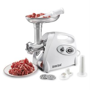 HOORAY Home Electric Meat Grinder & Sausage Stuffer Mincer: Heavy Duty Household Mincer HL0012