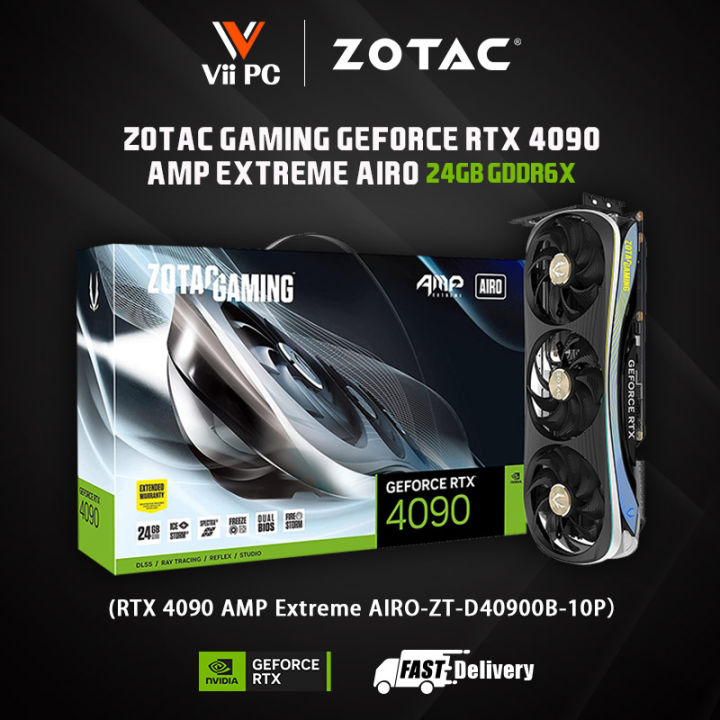 グラフィックボード Zotac GeForce RTX RTX4090中古品 ZOTAC GEFORCE