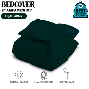 Selimut Bedcover 180x220 - Bedcover 180x220 Gratis sarung bantal