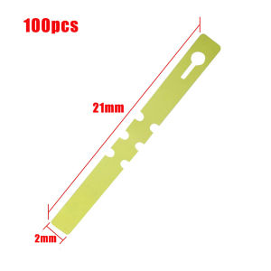 100pcs Plastic Plant Labels Wrap Around Tree Tags Adjustable Waterproof Plant Tags