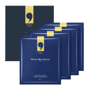 Mặt nạ thạch Derm All Matrix Hàn Quốc hộp 4 miếng giúp trắng da nâng cơ mặt ngăn ngừa lão hóa dưỡng da căng bóng