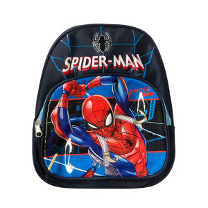 กระเป๋าเป้สะพายหลัง กระเป๋านักเรียนสำหรับเด็ก กระเป๋าเด็กผู้ชาย ลายSpider-Man กระเป๋าสะพายหลังอนุบาล-ประถม กระเป๋านักเรียนกันน้ำ กระเป๋านักเรียนน้ำหนักเบา Backpack for kids School bag for children