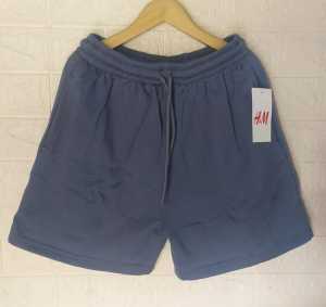 Hotpants Wanita Casual Polos Bahan Cotton Fleece Pinggang Elastis