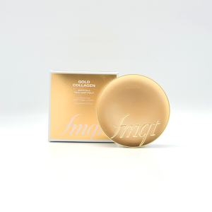 [SĂN DEAL]Phấn phủ dạng nén kiềm dầu mịn da The Face Shop Gold Collagen Ampoule Two-way Pact SPF40++ mẫu mới