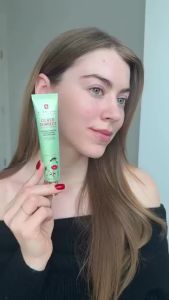 Erborian CC Red Color Correcting SPF 25 Green Pigment Cream Neutralizes Redness Calms Skin Lightweight Tone‑Perfecting Primer Korean Skincare