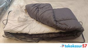 Pelindung Kasur - Mattress Protector - Sprei - Topper PREMIUM tebal 4cm Fitted