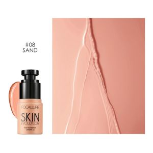 FOCALLURE 24H Matte Liquid Foundation Full Cover Lawless BB Cream-8 color