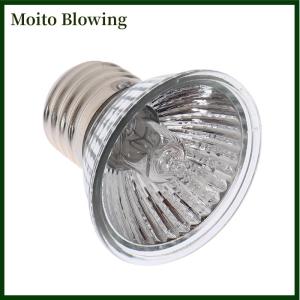Moito 25 50 75W UVA+UVB 3.0 Reptile Lamp Bulb Turtle Basking UV Light Bulbs Heating Lamp Temperature Controller