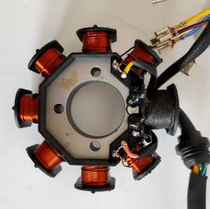 Spull Koil Koel Coil Coel 8 Lilitan Kendaraan Motor Tiga Roda Viar Kaisar Karya JialIing Fukuda Nozomi Tossa Happy Dll - 1A