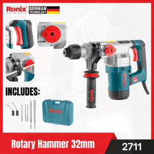 Ronix 2711 Rotary Hammer 32mm