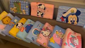 หมอนแมมโมรี่โฟม ผสมยางพารา เด็ก3-8ปี