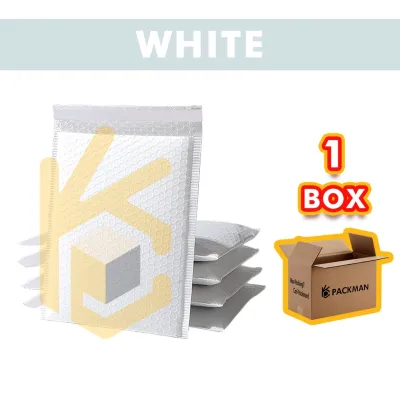 PACKMAN BOX Bubble Envelope 13sizes Bubble Mailer Padded Envelope With Bubble Wrap Envelope Parcel Bag Courier Bag