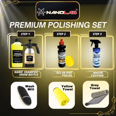 Nano Wash Car Shampoo wax | Ultimate Car shampoo Wash & Wax | Syampu Kereta Wax | Nano Syampoo Kereta Wax | Nano Car Shampoo for Car Detailer Centre [ Nanolab ] - Wholesale (NanoXpert Store)