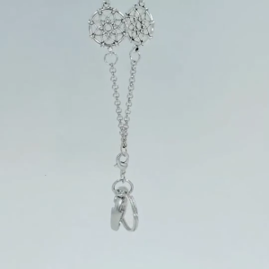 Metal Chain Lanyard Necklace For Key And Holder Metal Chain Lanyards Holder Lanyards Necklace