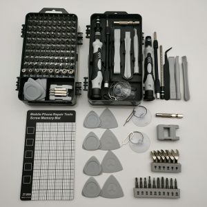 Bộ tua vít đa năng 115 trong 1 với 98 đầu vít tiện dụng tua vít sửa điện thoại vật dụng gia đình ALLIN