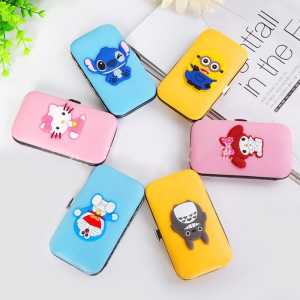 H88 Set Gunting Kuku kartun stainless steel