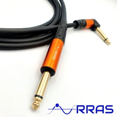 AURRAS Electric Guitar Cable / Bass Cable / Instrument Cable - 24AWG