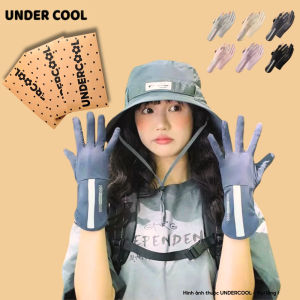 Găng Tay Chống Nắng UNDERCOOL Chống Tia UV Chống Trượt Hở Ngón Thoáng Khí Bao Kín Tay Phù Hợp Cho Cả Nam Nữ GT03