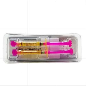 2 Túyp Etching sứ HF 9% -  12ml - Porcelain Etch Ultradent - Dùng Trong Nha Khoa