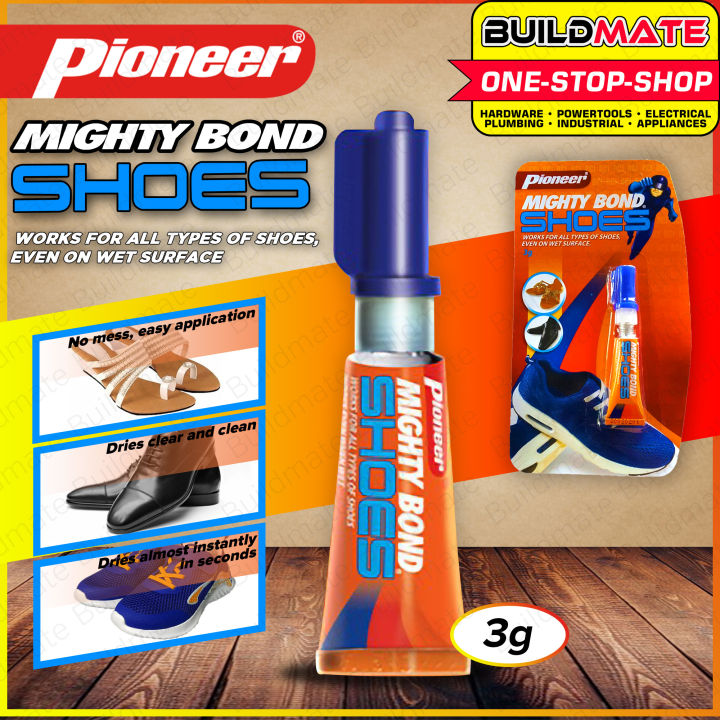 PIONEER Mighty Bond Shoes 3G Shoe Glue Instant Glue Shoe Repair Liquid