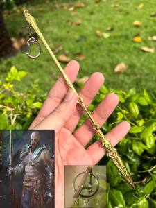 Mô hình Kratos God of war Ragnarok mới nhất loại to xịn cực nét