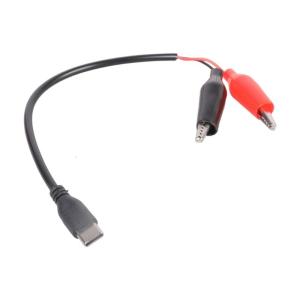 Cung Cấp Điện kiểm tra dây Dẫn loại dây C Nam Để Đôi kẹp cá sấu Cáp Cho Phòng Thí Nghiệm Điện Tử Tự Làm Dự Án 20Cm