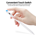 CD3293 GOOJODOQ Stylus Pen Touch Switch Magnetic Attraction capacitive stylus with Palm Rejection iPad Pencil For iPad Air 4/5 Pro 11/12.9 /For ipad 7/8/9/10th Gen 10.2/For iPad Mini 5/6. 