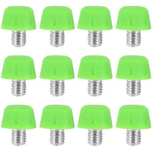 Football Spikes Nails Screw Cleats Football Studs Replacement Soccer Cleats for Enhancing Balance and Field Performances