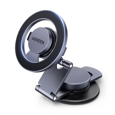 UGREEN Magsafe Car Dashboard Mount Metal Magnetic Holder for iPhone 16 15 14 Pro Max Samsung Galaxy S25 S25 S24 Ultra