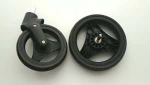Yoya Plus Series Stroller Wheels For Baby Stroller Suitable Yoya Plus 2/3/4/Max/Pr Baby Car Accessories Yoya Tyre Covers