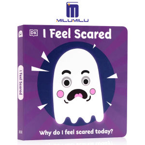 ฉันรู้สึกกลัว: ทำไมวันนี้ฉันถึงรู้สึกกลัว (อารมณ์แรก) หนังสือนิทานโดย D.k. เผยแพร่หนังสือภาษาอังกฤษต้นฉบับ