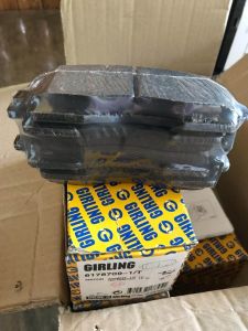 Girling ผ้าเบรคคู่หน้า Proton Exora [1 คู่] 6177829 รุ่น เทอร์โบ ใส่ไม่ได้