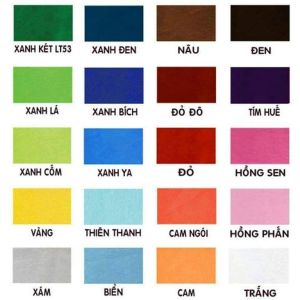 Thuốc Nhuộm Quần Áo