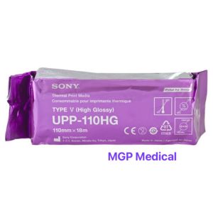 ORIGINAL Sony Ultrasound Thermal Paper Type 5 UPP-110HG High Gloss (1 roll)