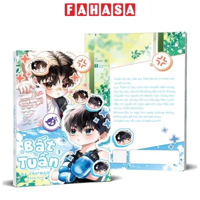 Fahasa - Sách - Bất Tuần - Tập 1