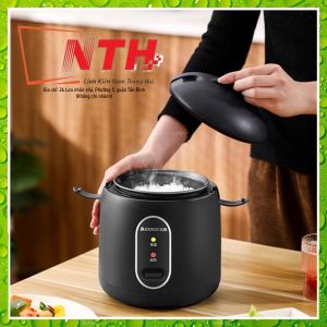 Nồi Cơm Điện Nồi Cơm Điện Mini Đa Năng Chigo Dung Tích 1.2L Chống Dính Phù Hợp Cho 1-2 Người Ăn