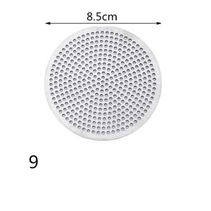 BG9T Home and Kitchen Sewer Bathroom Accessories Colander Bathroom Tool Hair Filter Drains Cover Floor drain pad Sink Strainer