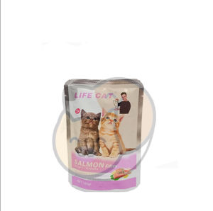 Life Cat Pouch 85gr Makanan Kucing Cat Food Wetfood