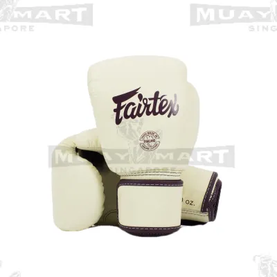 BGV16 - Fairtex Real Leather Boxing Gloves